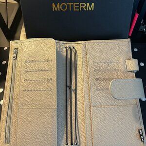 MOTERM NIB TN Planner Cover - Pebble Taupe